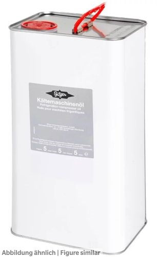 Kältemaschinenöl Bitzer SHC226E, PAO 5L Polyalphaolefin für Baureihe CEP Propan