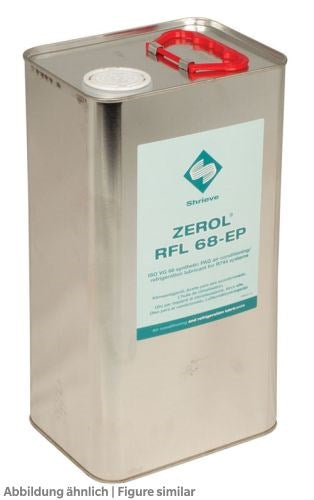 Zerol PAG RFL 68 EP 5 Liter Kältemaschinenöl