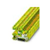 PHOENIX Schutzleiter-Reihenklemme gn/ge PTI 2,5-PE 0,14-4qmm 1Etage TS35