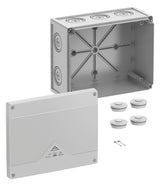 SPELSBERG Abzweigkasten 202x252mm Kst gr Abox Pro 250-L IP66/IP67/IP69 IK09 hfr