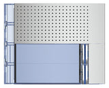 LEGRAND Ruftastenmodul Bus 2RT gr SFERA ALLMETAL Bticino 351021 115x91x11m