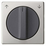 GIRA Knebel Jalousie edst Pfeile System 55 0666600