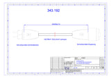 BACHMANN Netzanschlussleitung 25m 16A sw 343.192 3x2,5qmm IP44 Schutzk-Kuppl