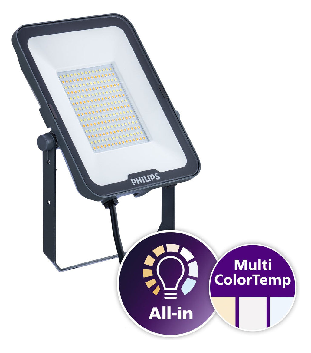 PHILIPS-LICHT LED-Anbaustrahler 70W Konv Ledinaire BVP167 LED84/830_40_65 PSU 70W