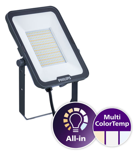 PHILIPS-LICHT LED-Anbaustrahler 70W Konv Ledinaire BVP167 LED84/830_40_65 PSU 70W