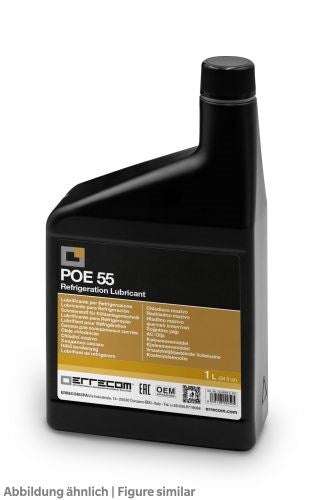 Errecom POE 55 Premium Esteröl 1 Liter Polyolester ISO VG 55
