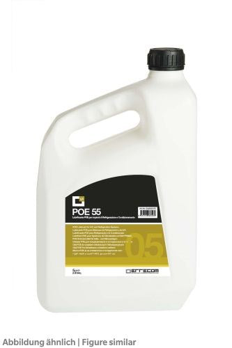 Errecom POE 55 Premium Esteröl 5 Liter Polyolester ISO VG 55
