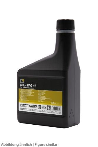 Errecom PAG 46 CO2 Premiumöl 1 Liter Polyalkylenglykol ISO VG 46