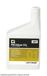 Errecom PAG 68 CO2 Premiumöl 1 Liter Polyalkylenglykol ISO VG 68