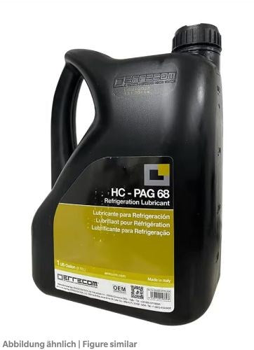 Kältemaschinenöl Errecom PAG 68 HC 5L Polyalkylenglykol ISO VG 68