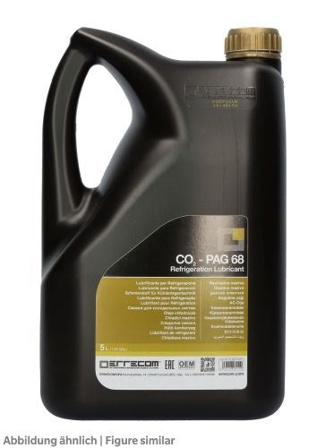 Errecom PAG 68 CO2 Premiumöl 5 Liter Polyalkylenglykol ISO VG 68