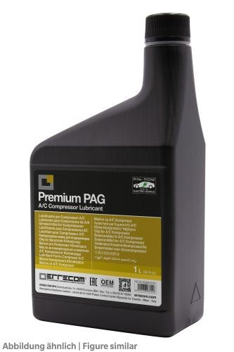 Errecom PAG 68 PKW Premiumöl 0,5 Liter ISO VG 68 für R134a u. R1234yf PKW Klima