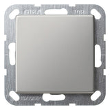 GIRA Zentralplatte Blindabd 1f edst System 55 0268600 Schraubbef