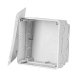 F-Tronic Verbindungsdose 105x105x50mm E141 Kst IP20 VerbDose/kast quadrat