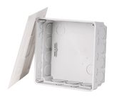F-Tronic Verbindungsdose 160x160x65mm E142 Kst IP20 VerbDose/kast quadrat