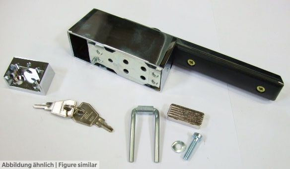 Verschluss Trumpf 6183 PAB mit Kloben                                        *