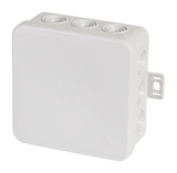 F-Tronic Abzweigkasten IP54 2,5qmm Kst E113 85x85x40mm quadrat Wand/Decke hfr