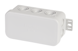 F-TRONIC Abzweigkasten IP54 2,5qmm Kst E126 75x37x40mm quadrat Wand/Decke hfr