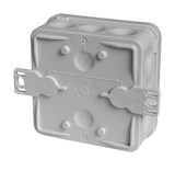 F-TRONIC FR Abzweigkasten IP55 gr/gr m. Durchstoßm. E1200gr