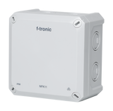 F-TRONIC Abzweigdose IP66 6qmm quadrat NFK11gr 110x110x67mm uni Kst hfr