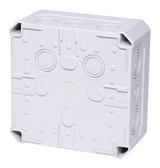 F-TRONIC Abzweigdose IP66 16qmm quadrat NFK18gr 180x180x93mm uni Kst hfr