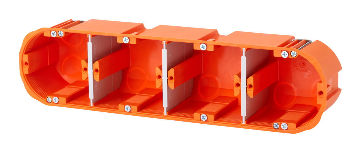 F-Tronic Verbindungsdose HW oval Kst HW40 IP30 Ger/VerbDose/kast oval