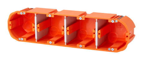 F-Tronic Verbindungsdose HW oval Kst HW40 IP30 Ger/VerbDose/kast oval