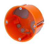 F-Tronic Hohlwanddose windd 68x47mm Kst e2700 IP30 rnd