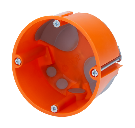 F-Tronic Hohlwanddose windd 68x47mm Kst e2700 IP30 rnd