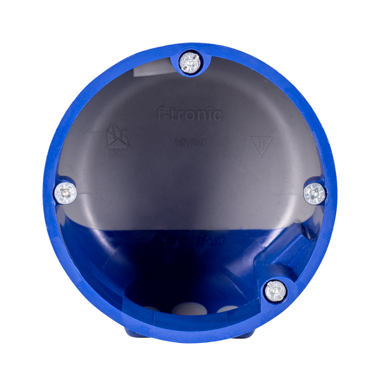 F-TRONIC Hohlwanddose windd 68x60mm Kst E5100 IP30 rnd