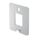 BETTERMANN Abdeckplatte VA 49mm 11fÖffn DTP UH1 A edst
