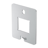 BETTERMANN Abdeckplatte VA 49mm 11fÖffn DTP UH1 LE edst