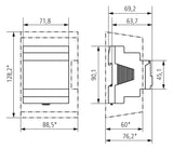 THEBEN Schaltuhr digi 110-230VAC 4kan TR 644 top3 BLE RC 87660h 4TE REG
