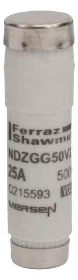 MERSEN D-Sicherungseinsatz NDz 25A T ge NDZGG50V25 500V gG