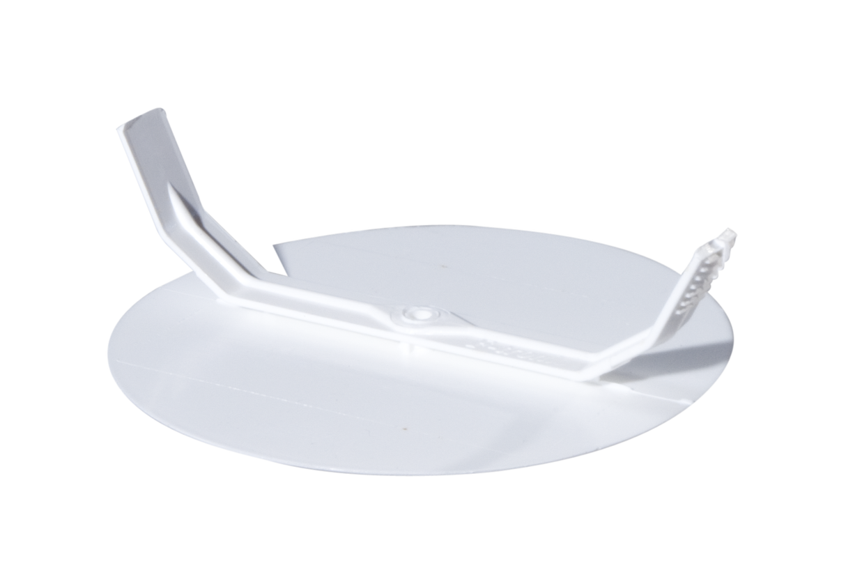 F-Tronic Blinddeckel UP Kst hfr 70mm E109 Federdeckel