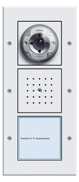 GIRA Türstationmodul AP rws 1RT modular Türko 126966 Bus m.Kamera m.Infoschild