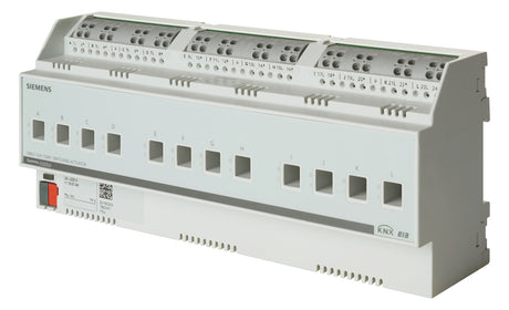 SIEMENS Schaltaktor KNX C-Last REG 12TE N 534D61 12f 20A 3680W 230V Handbedien