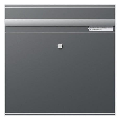 SIEDLE Briefkastenmodul dgr BKM 611-4/4-0 DG 399x399x117mm