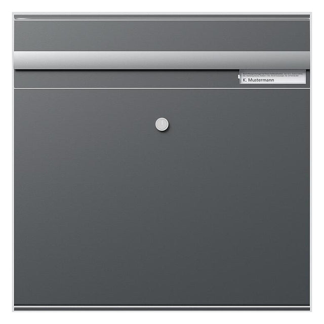 SIEDLE Briefkastenmodul dgr BKM 611-4/4-0 DG 399x399x117mm