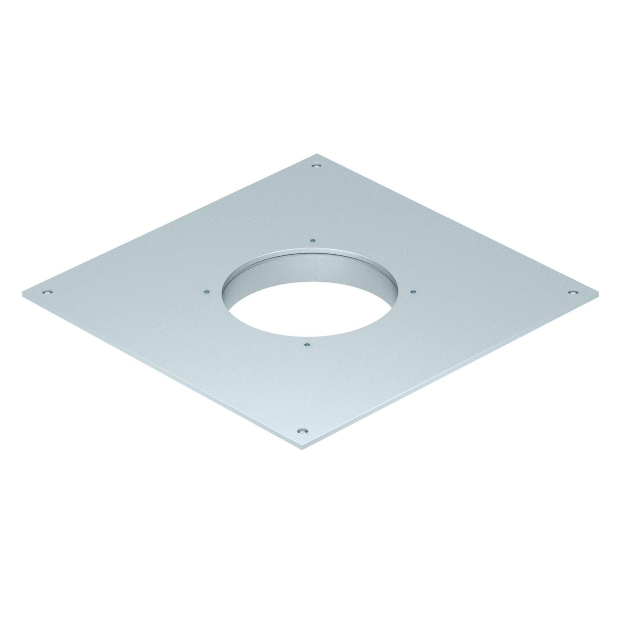 BETTERMANN Montagedeckel ST rnd 250mm DUG 250-3 R2 trocken 282x282mm 4mm