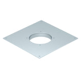 BETTERMANN Montagedeckel ST rnd 250mm DUG 250-3 R2 trocken 282x282mm 4mm