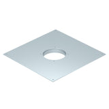 BETTERMANN Montagedeckel ST rnd 350mm DUG 350-3 R2 trocken 282x282mm 4mm