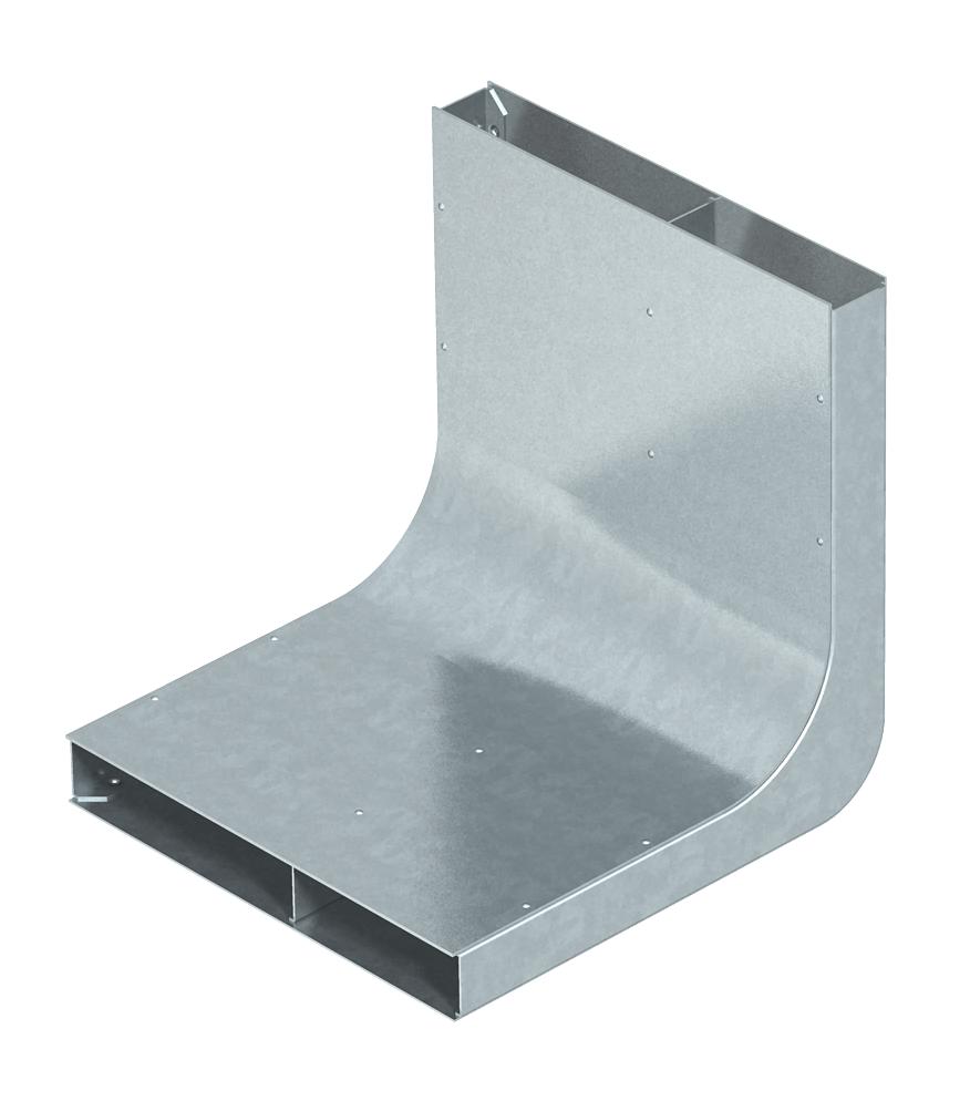 BETTERMANN Vertikalkrümmer ST 2zug vz KV2 19038 190x38mm f.estr.überd.UF-K