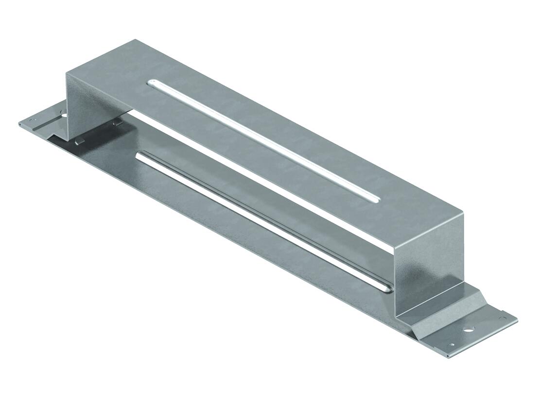 BETTERMANN Verbindungslasche UF-K ST vz VL 25048E 250x48mm Lasche m.Potausgl