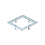 BETTERMANN Montagedeckel ST rechteck 4mm DUG 250-3 4SL trocken 282x282mm