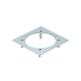 BETTERMANN Montagedeckel ST rechteck 4mm DUG 250-3 R4SL trocken 282x282mm