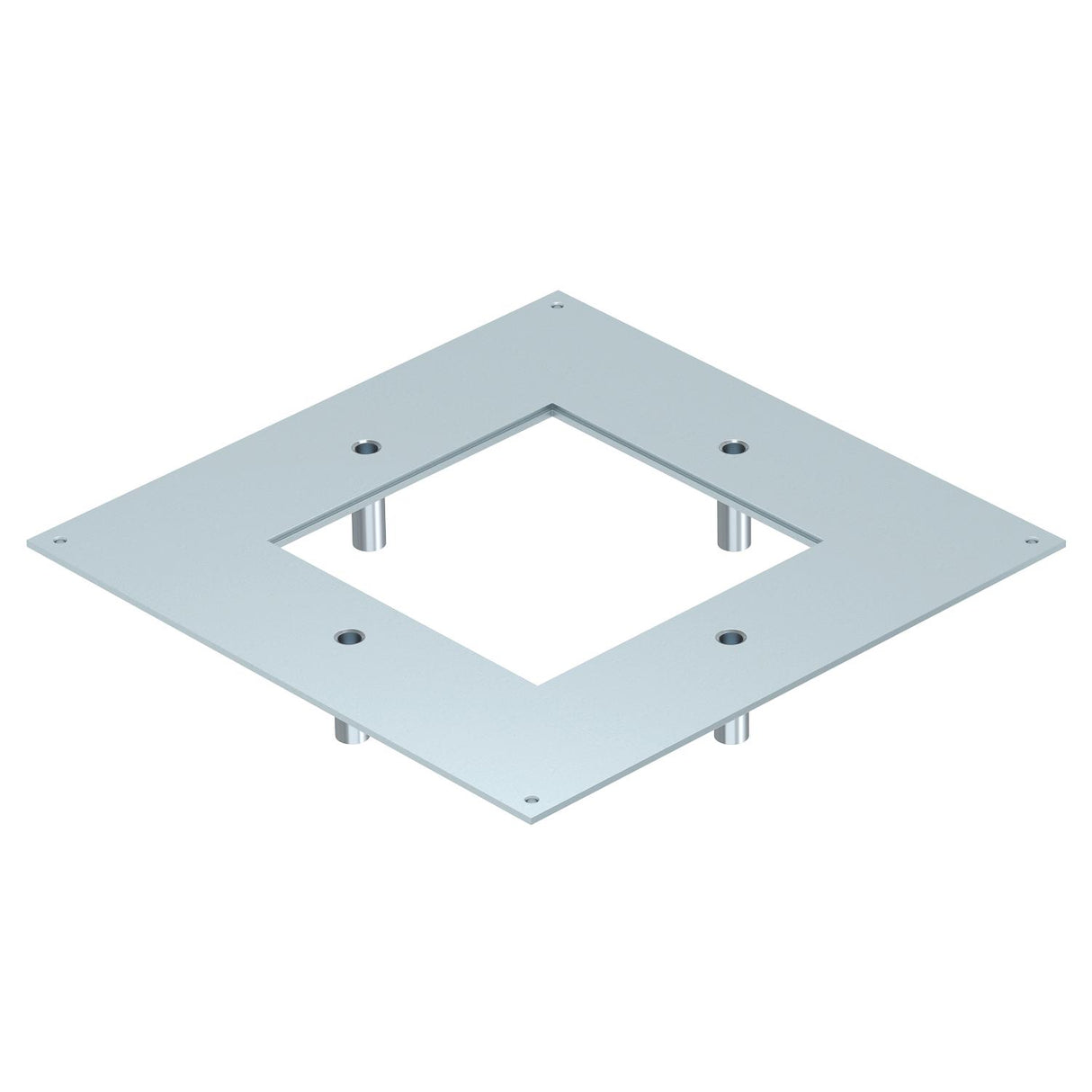 BETTERMANN Montagedeckel ST rechteck 4mm DUG 350-3 4SL trocken 382x382mm