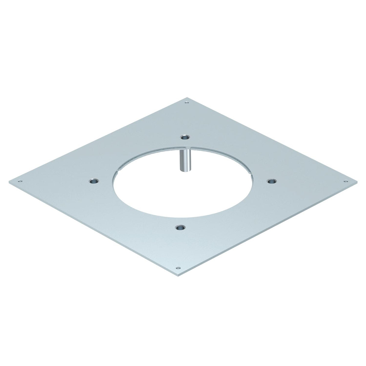 BETTERMANN Montagedeckel ST rechteck 4mm DUG 350-3 R4SL trocken 382x382mm