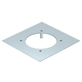 BETTERMANN Montagedeckel ST rechteck 4mm DUG 350-3 R4SL trocken 382x382mm