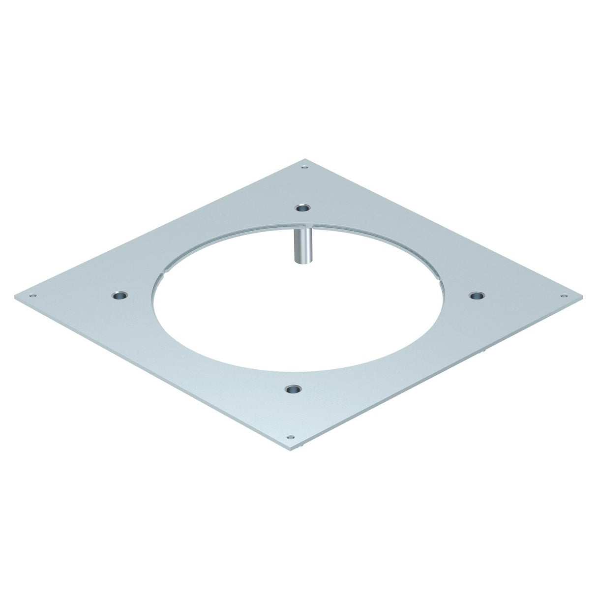 BETTERMANN Montagedeckel ST rechteck 4mm DUG 350-3 R7SL trocken 382x382mm
